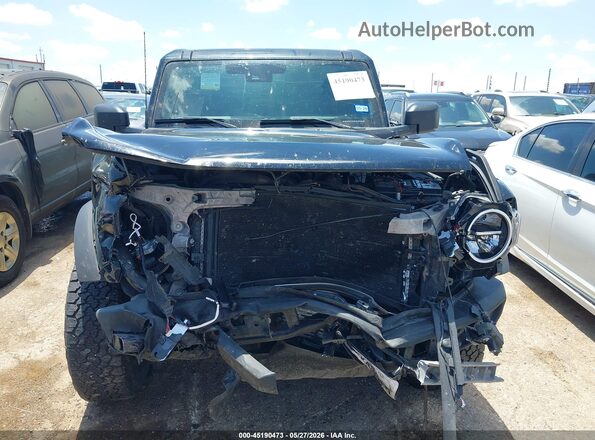 1FMDE7BH7SLA83874 2025 FORD BRONCO Black Widok z przodu