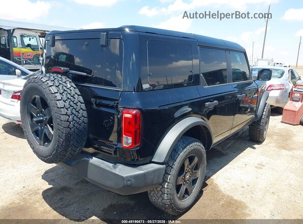 1FMDE7BH7SLA83874 2025 FORD BRONCO Black Tył prawy