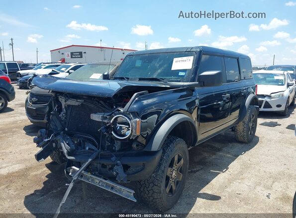 1FMDE7BH7SLA83874 2025 FORD BRONCO Black Przód lewy