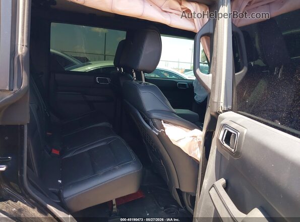1FMDE7BH7SLA83874 2025 FORD BRONCO Black Widok naklejki z numerem VIN