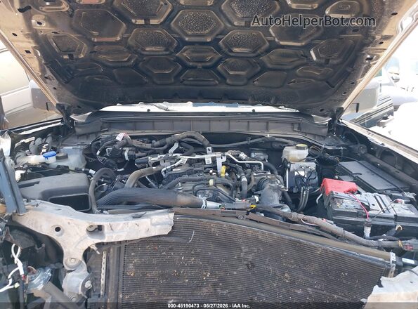 1FMDE7BH7SLA83874 2025 FORD BRONCO Black Widok z tyłu