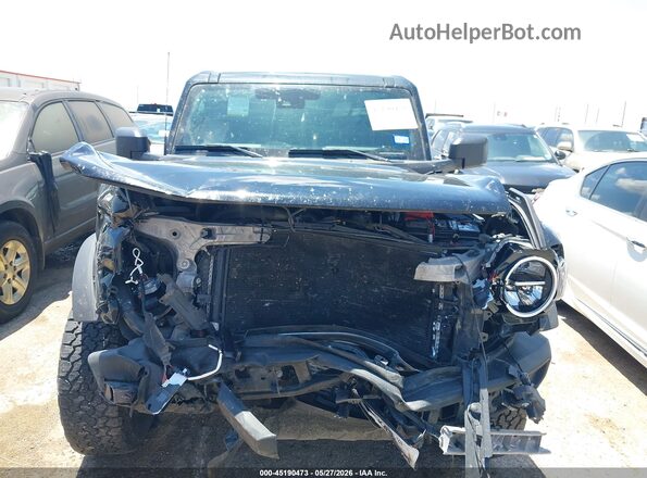 1FMDE7BH7SLA83874 2025 FORD BRONCO Black Widok wnętrza z tyłu