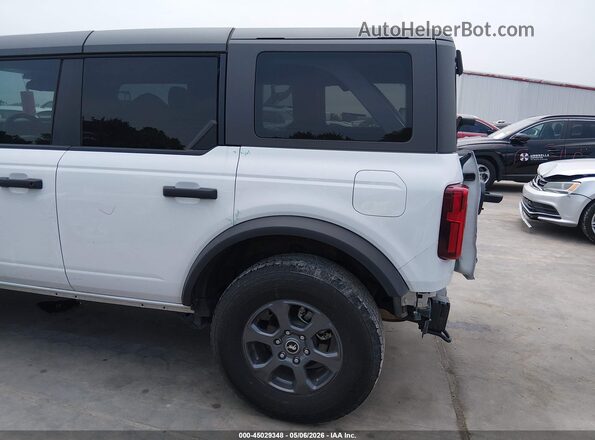 1FMDE7BH7SLB26125 2025 FORD BRONCO White 