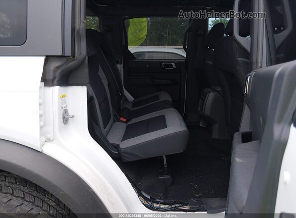 1FMDE7BH7SLB26125 2025 FORD BRONCO White VIN sticker view