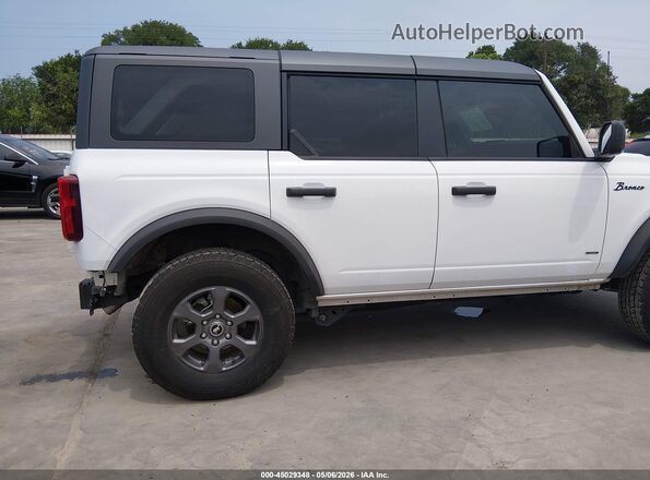 1FMDE7BH7SLB26125 2025 FORD BRONCO White 