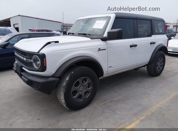 1FMDE7BH7SLB26125 2025 FORD BRONCO White Front left