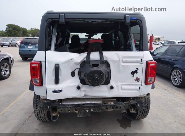 1FMDE7BH7SLB26125 2025 FORD BRONCO White 