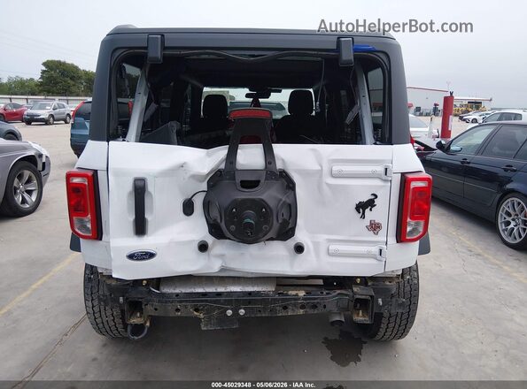 1FMDE7BH7SLB26125 2025 FORD BRONCO White Front view