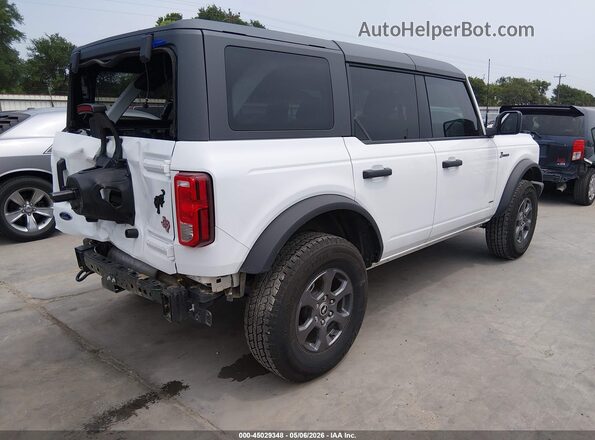 1FMDE7BH7SLB26125 2025 FORD BRONCO White Rear right
