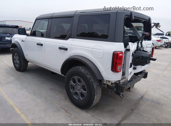 1FMDE7BH7SLB26125 2025 FORD BRONCO White Rear left