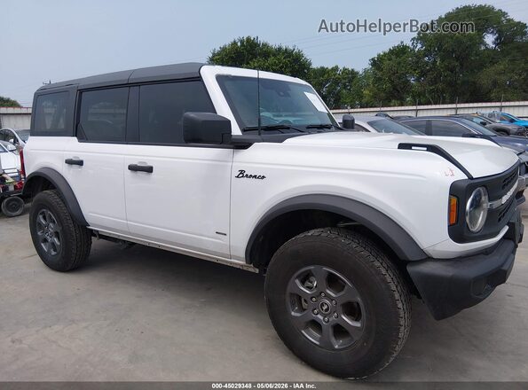 1FMDE7BH7SLB26125 2025 FORD BRONCO White 360 interior view