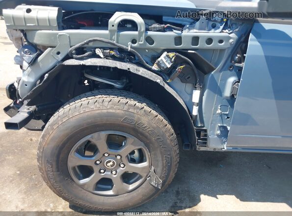 1FMDE7BH8SLB11259 2025 FORD BRONCO Blue Front view