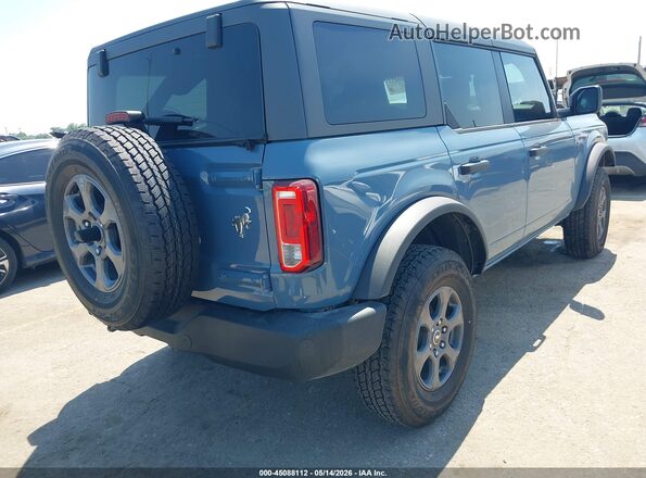 1FMDE7BH8SLB11259 2025 FORD BRONCO Blue Rear right