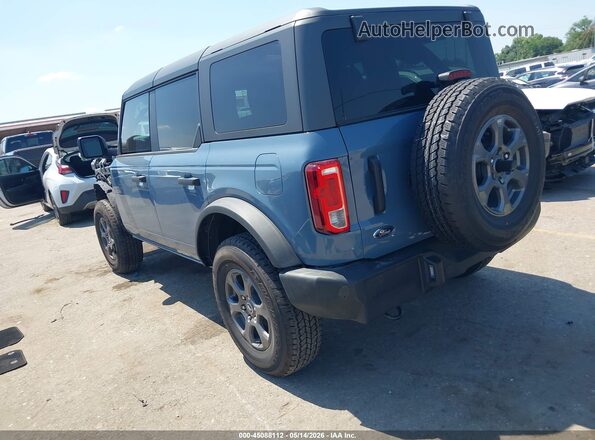 1FMDE7BH8SLB11259 2025 FORD BRONCO Blue Rear left