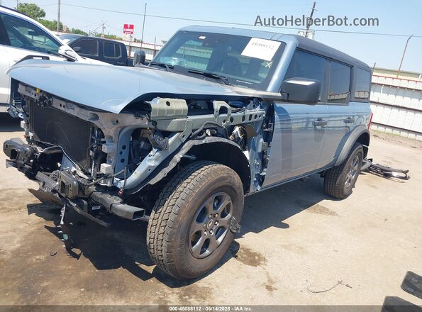 1FMDE7BH8SLB11259 2025 FORD BRONCO Blue Front left