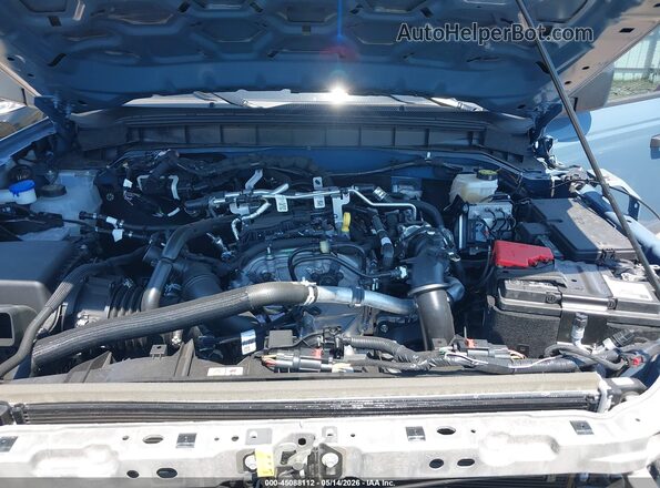 1FMDE7BH8SLB11259 2025 FORD BRONCO Blue Rear view