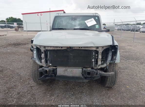 1FMDE8BH6RLB37603 2024 FORD BRONCO Green Rear interior view