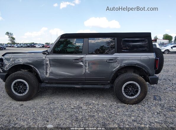1FMDE8BHXRLB13630 2024 FORD BRONCO Gray 360 interior view
