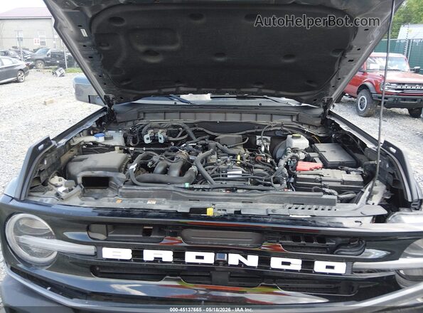 1FMDE8BHXRLB13630 2024 FORD BRONCO Gray Rear view