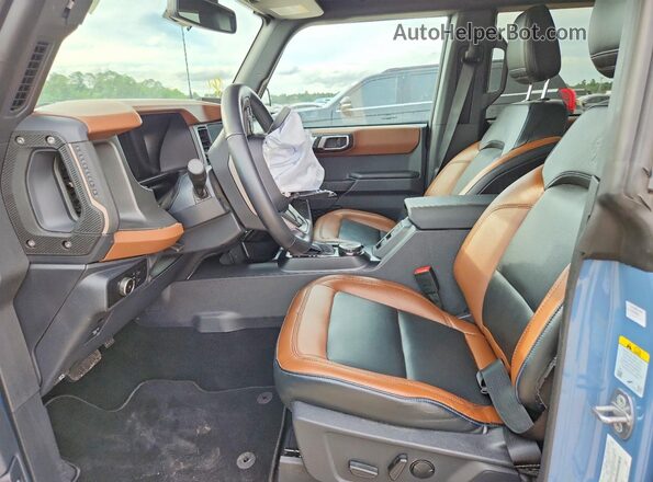 1FMDE8BHXRLB22103 2024 FORD BRONCO Blue 