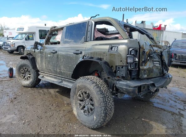 1FMEE0RR0RLA82702 2024 FORD BRONCO Green უკანა მარცხენა