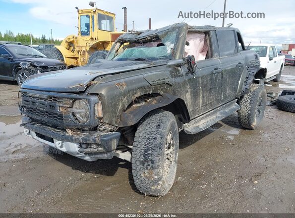 1FMEE0RR0RLA82702 2024 FORD BRONCO Green წინა მარცხენა ხედი სამი მეოთხედიდან