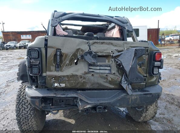 1FMEE0RR0RLA82702 2024 FORD BRONCO Green 