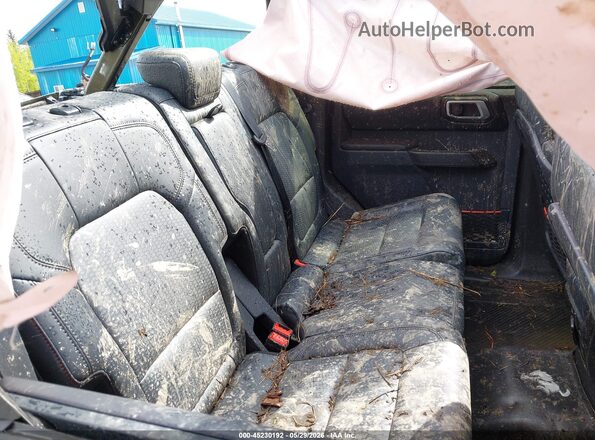 1FMEE0RR0RLA82702 2024 FORD BRONCO Green VIN კოდის სტიკერის ხედი