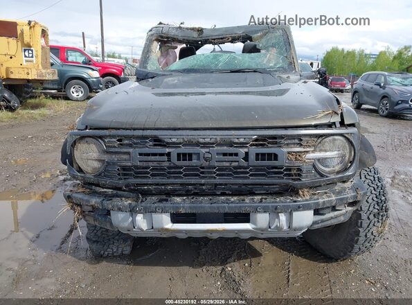 1FMEE0RR0RLA82702 2024 FORD BRONCO Green წინა პანელის ხედი