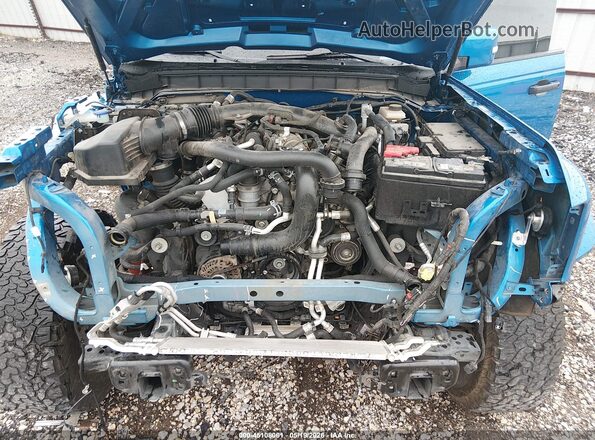 1FMEE0RR2RLA18256 2024 FORD BRONCO Blue Հետևի տեսք
