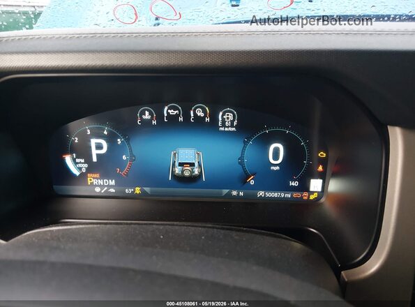 1FMEE0RR2RLA18256 2024 FORD BRONCO Blue Հետևի նստատեղերի տեսք