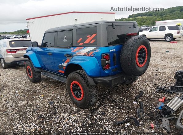 1FMEE0RR2RLA18256 2024 FORD BRONCO Blue Հետևի ձախ