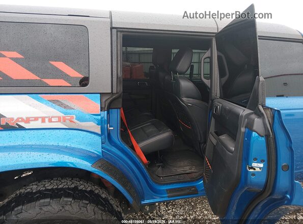 1FMEE0RR2RLA18256 2024 FORD BRONCO Blue VIN կոդի պիտակի տեսք