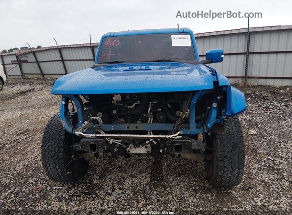 1FMEE0RR2RLA18256 2024 FORD BRONCO Blue Սալոնի հետևի տեսք