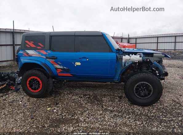 1FMEE0RR2RLA18256 2024 FORD BRONCO Blue Սալոնի 360 աստիճան տեսք