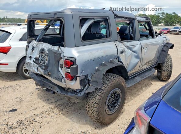1FMEE0RR3RLA62959 2024 FORD BRONCO Silver Հետևի աջ