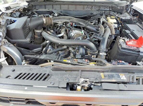 1FMEE0RR3RLA62959 2024 FORD BRONCO Silver Շարժիչի բաժամունքի տեսք