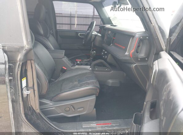 1FMEE0RR5SLB19037 2025 FORD BRONCO Black Вид салону спереду