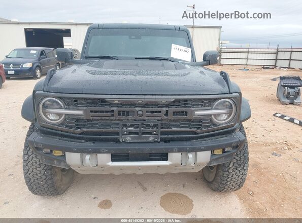 1FMEE0RR5SLB19037 2025 FORD BRONCO Black Вид щитка приладів
