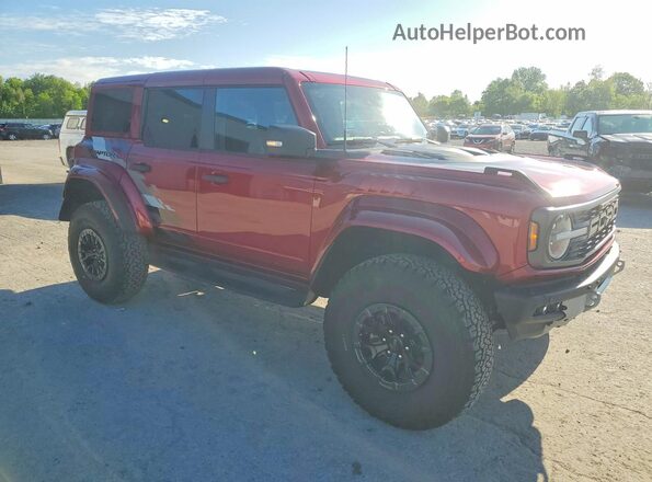 1FMEE0RR9SLB11183 2025 FORD BRONCO Burgundy Delantero derecho