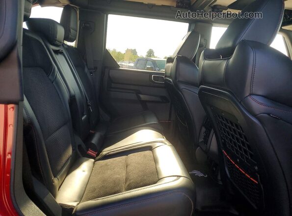 1FMEE0RR9SLB11183 2025 FORD BRONCO Burgundy Vista interior trasera