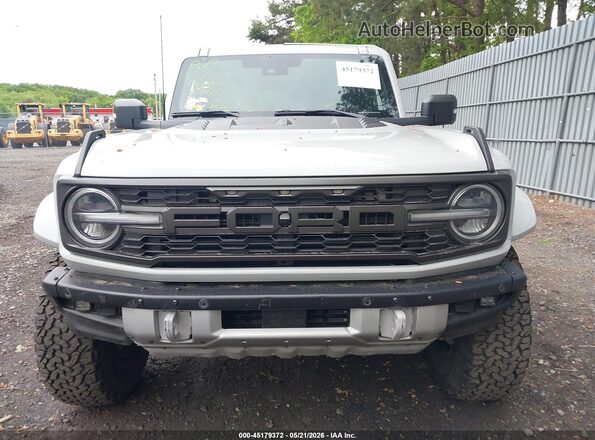 1FMEE0RR9TLA42741 2026 FORD BRONCO Gray Vista frontal