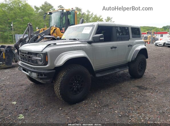 1FMEE0RR9TLA42741 2026 FORD BRONCO Gray Vista tres cuartos delantera izquierda