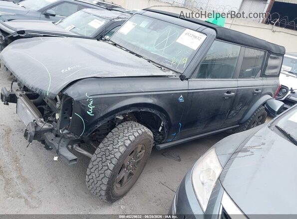 1FMEE1BP1RLA36956 2024 FORD BRONCO Black Առջևի ձախ երեք քառորդ տեսարան