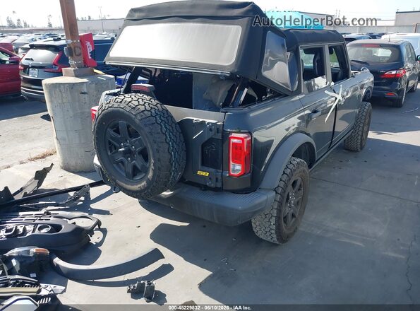 1FMEE1BP1RLA36956 2024 FORD BRONCO Black Հետևի աջ