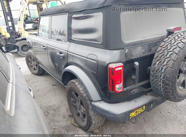 1FMEE1BP1RLA36956 2024 FORD BRONCO Black Հետևի ձախ