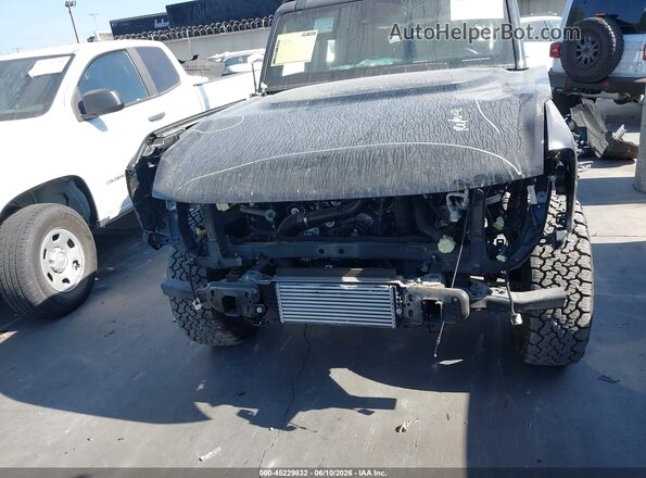 1FMEE1BP1RLA36956 2024 FORD BRONCO Black Սալոնի հետևի տեսք