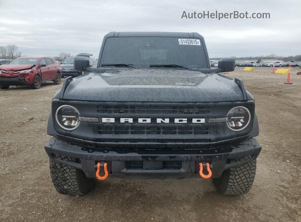 1FMEE1BP2RLA76348 2024 FORD BRONCO Black წინა ხედი