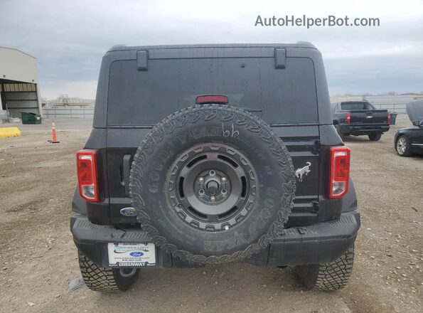 1FMEE1BP2RLA76348 2024 FORD BRONCO Black უკანა ხედი
