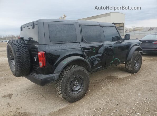 1FMEE1BP2RLA76348 2024 FORD BRONCO Black უკანა მარჯვენა